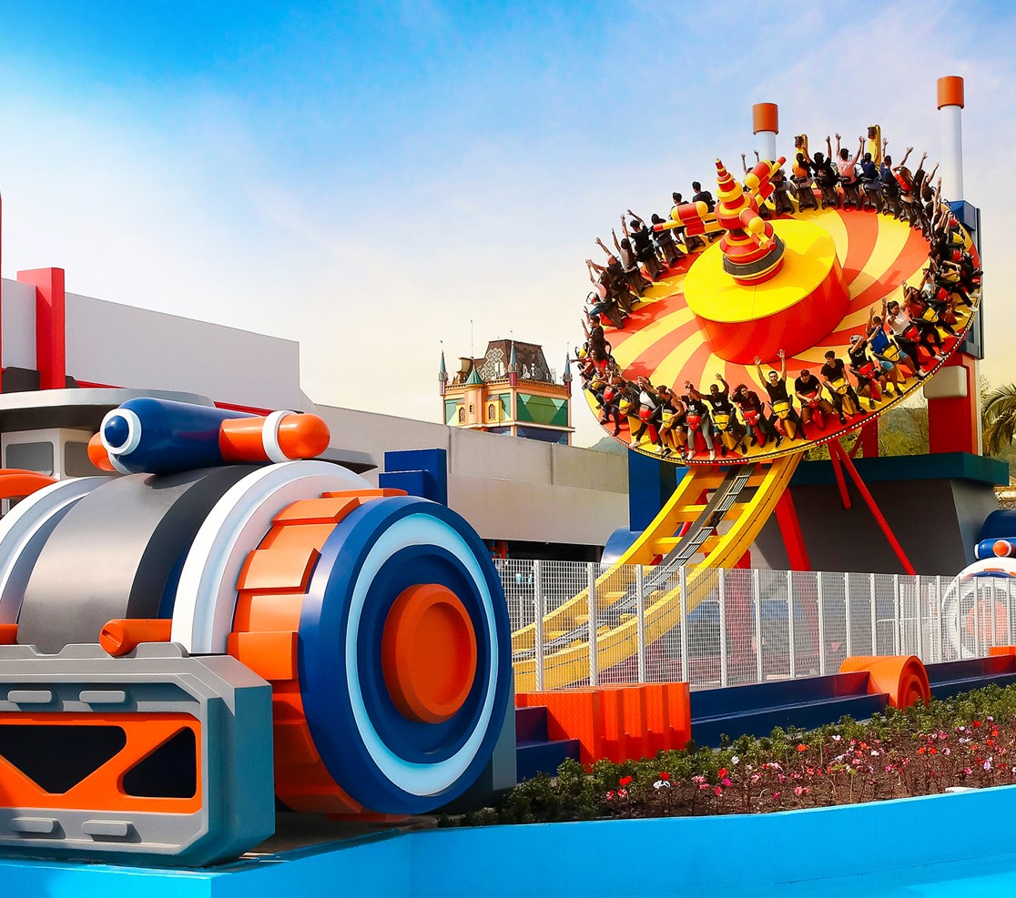 Ingressos do Beto Carrero World sem fila na recepção
